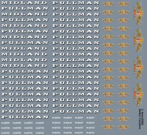 Blue Pullman (1960s Midland & Western) Transfer