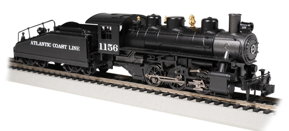 USRA 0-6-0 & Slope Tender - Atlantic Coast Line #1156 Steam Locomotive