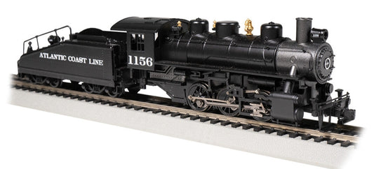 USRA 0-6-0 & Slope Tender - Atlantic Coast Line #1156 Steam Locomotive
