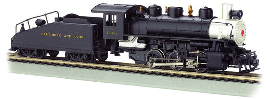 USRA 0-6-0 & Slope Tender - B&O #1143 Steam Locomotive