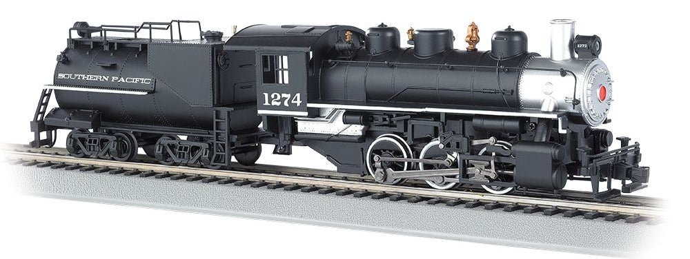 USRA 0-6-0 & Vanderbilt Tender - Southern Pacific #1274 Steam Locomotive
