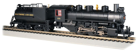 USRA 0-6-0 & Vanderbilt Tender - B&O #1181 Steam Locomotive