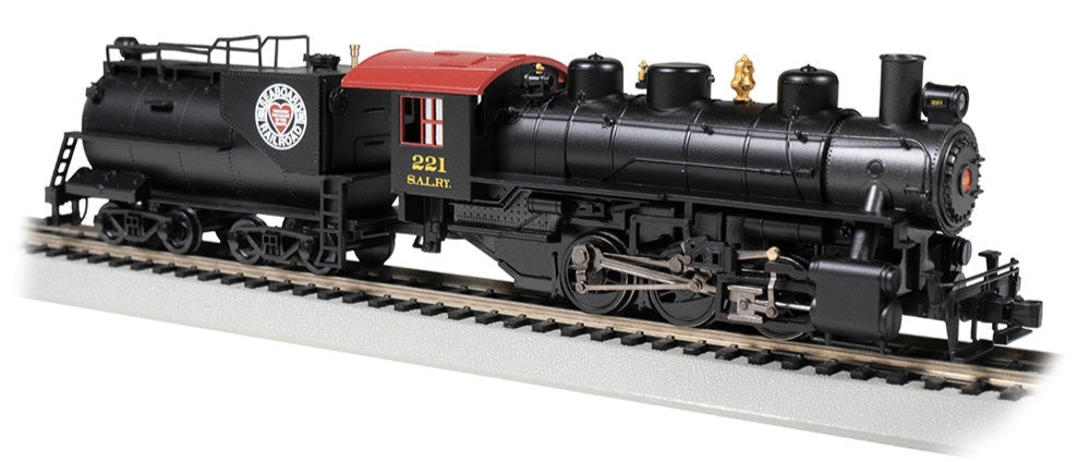 USRA 0-6-0 & Vanderbilt Tender - Seaboard #221 Steam Locomotive