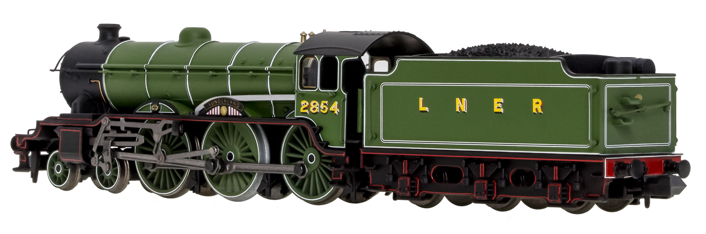 B17 'Sunderland' 2854 LNER Apple Green - DCC Fitted