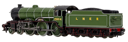 B17 'Sunderland' 2854 LNER Apple Green - DCC Fitted