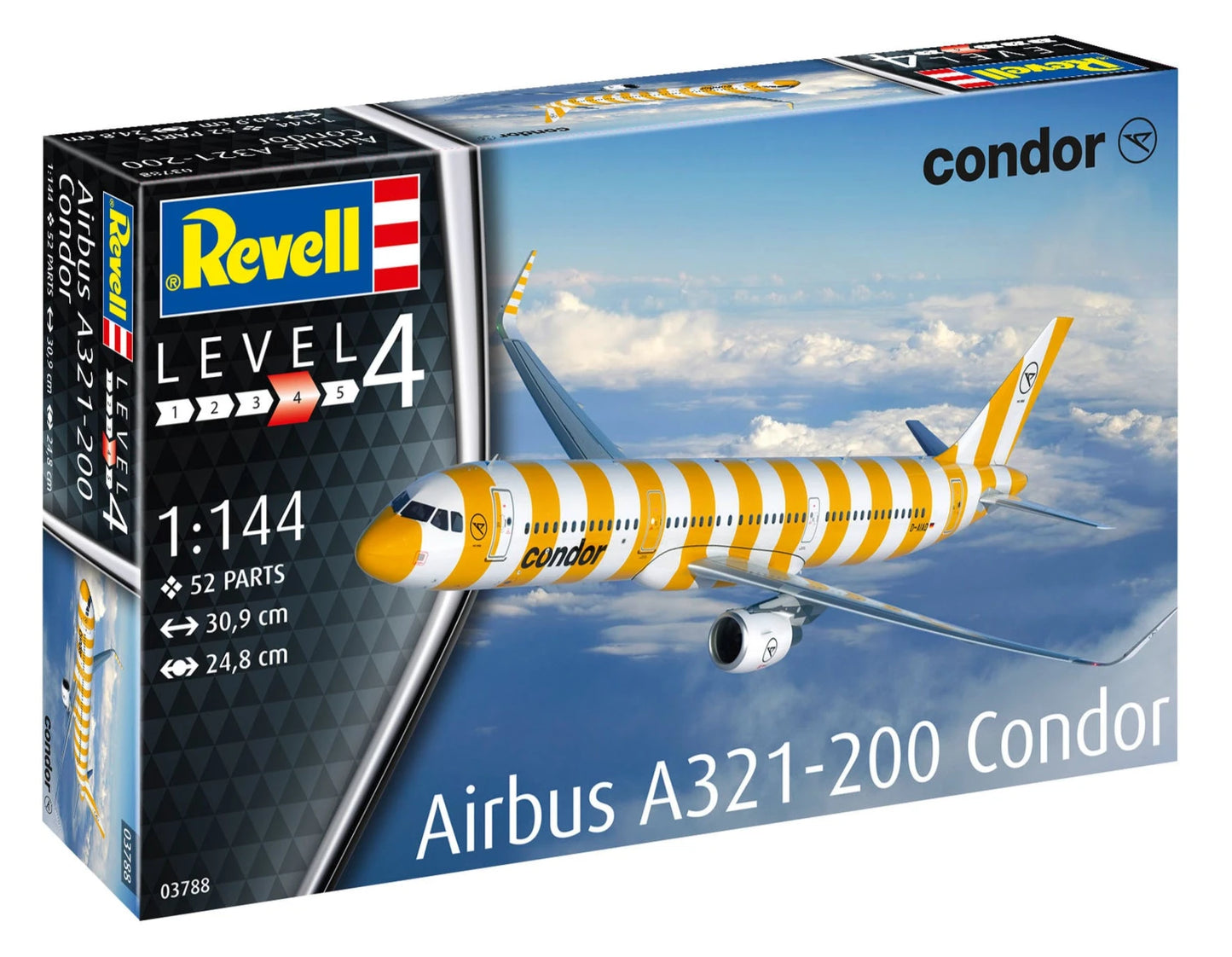 Model Set Airbus A321-200 "Condor" Model Kit