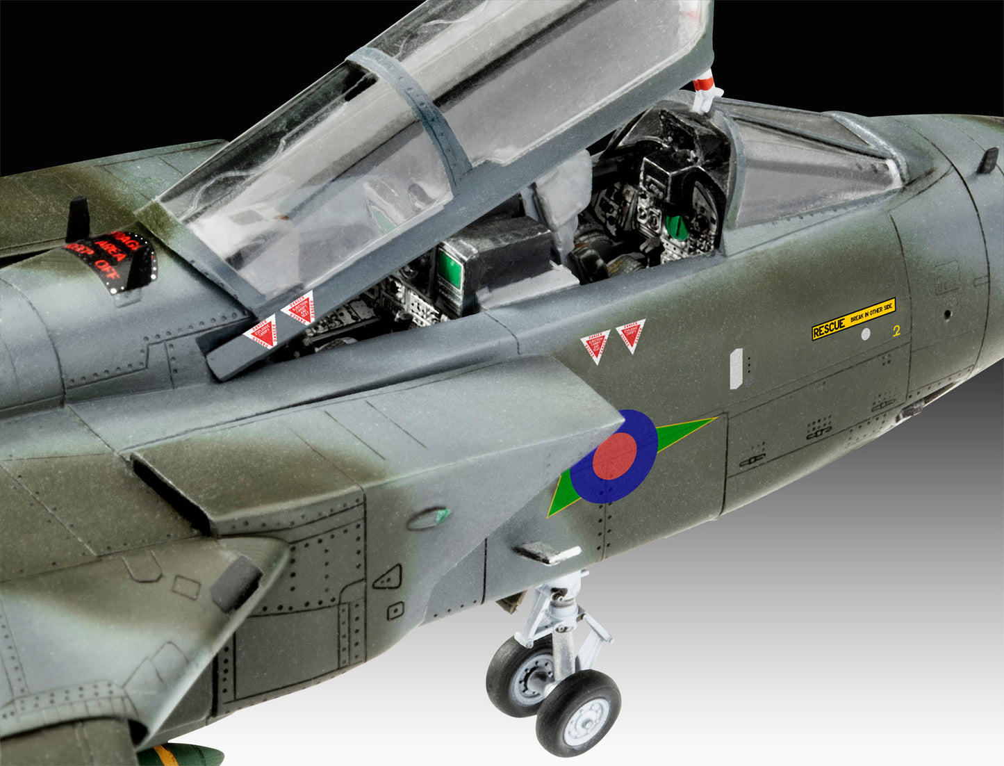 Tornado 50th Anniversary Twinpack Model Kit