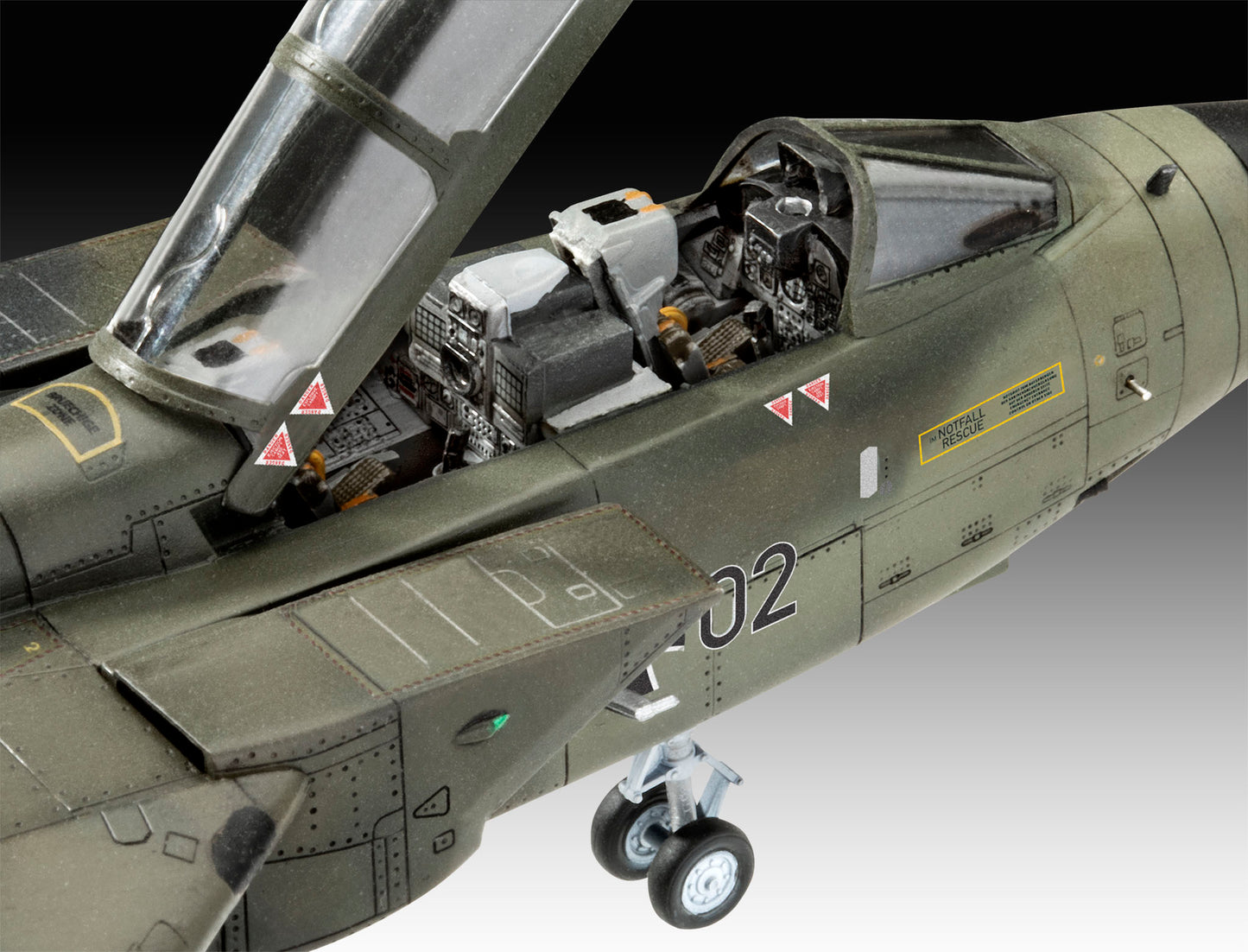 Tornado 50th Anniversary Twinpack Model Kit