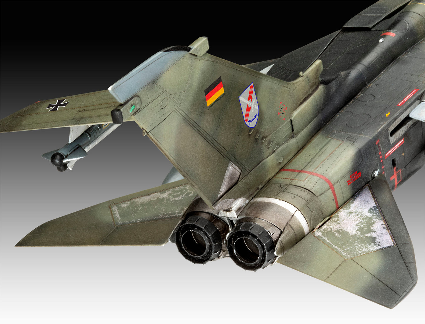 Tornado 50th Anniversary Twinpack Model Kit