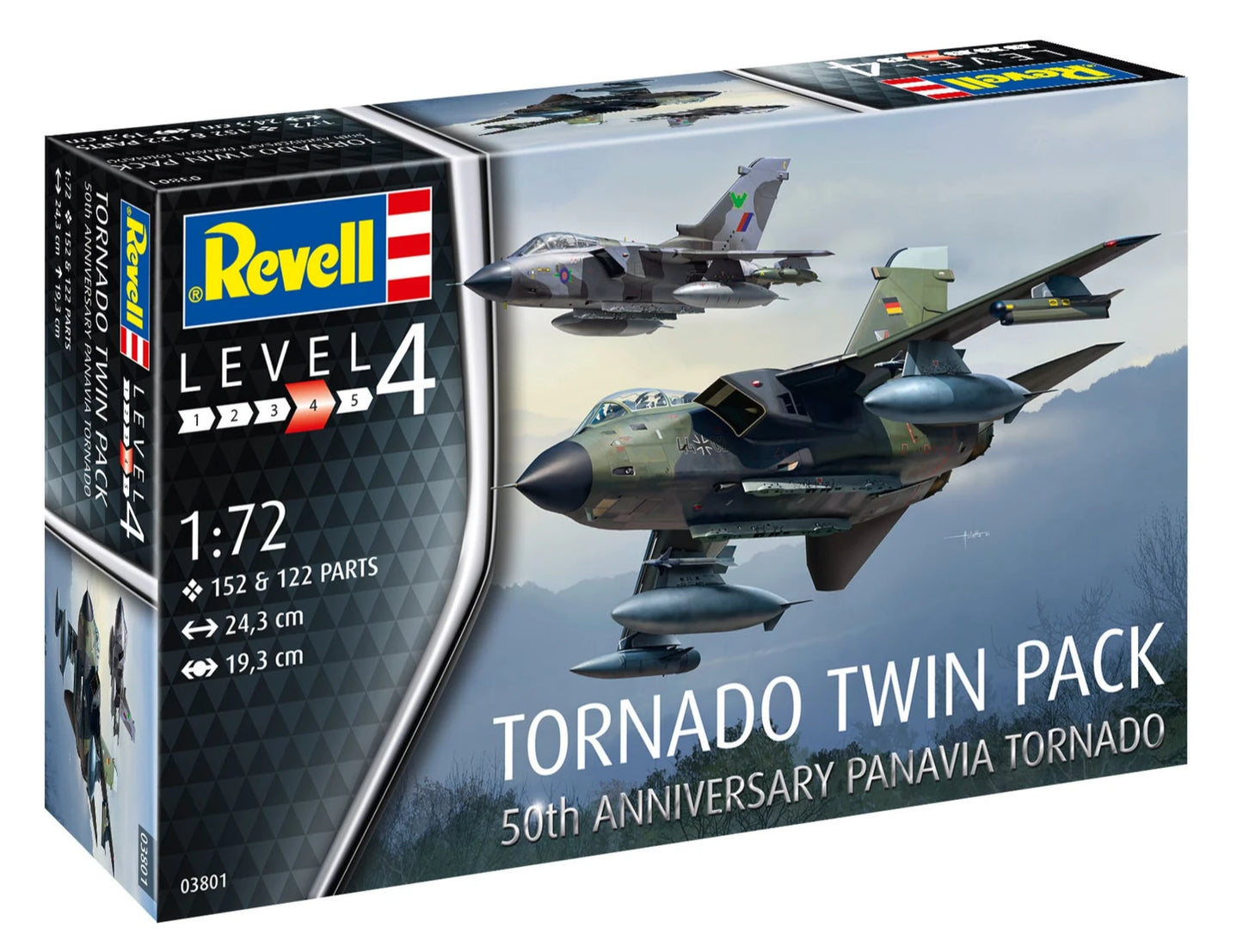 Tornado 50th Anniversary Twinpack Model Kit