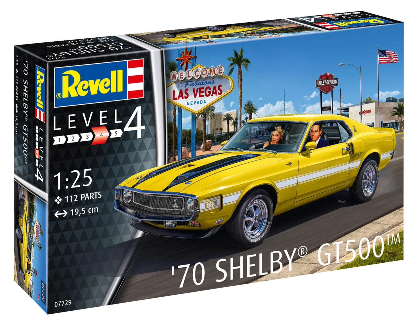 70 Shelby Mustang GT500 Model Kit