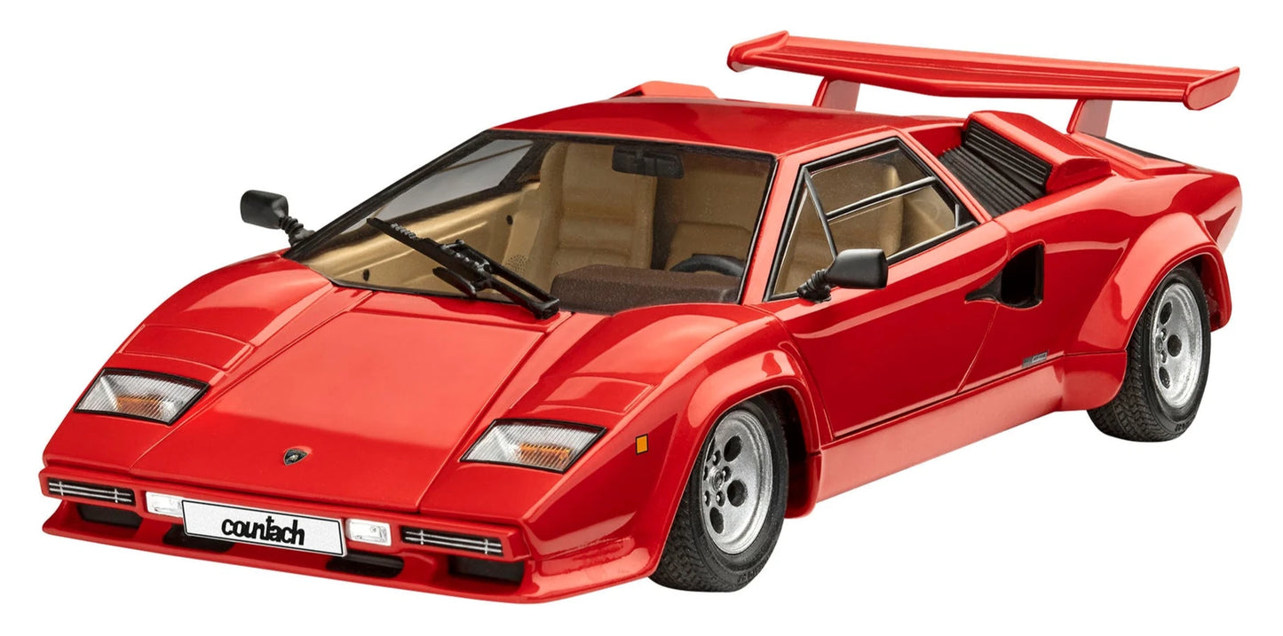 Lamborghini Countach LP500S Model Kit