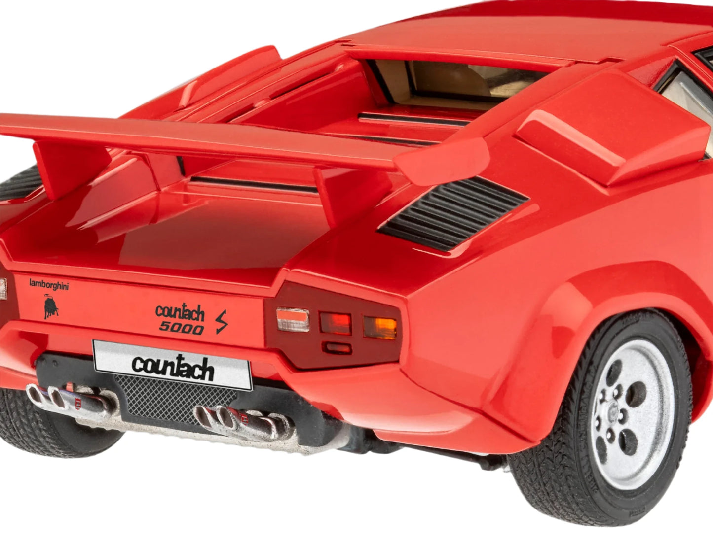 Lamborghini Countach LP500S Model Kit