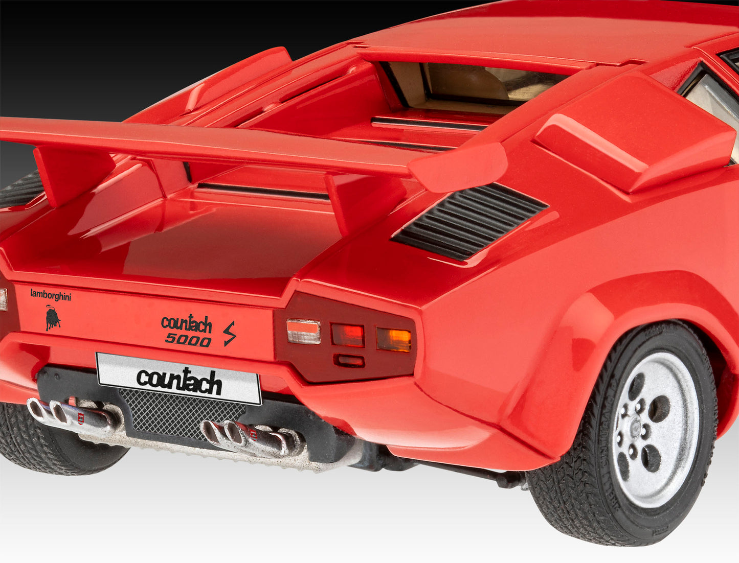 Model Set Lamborghini Countach LP500S Model Kit