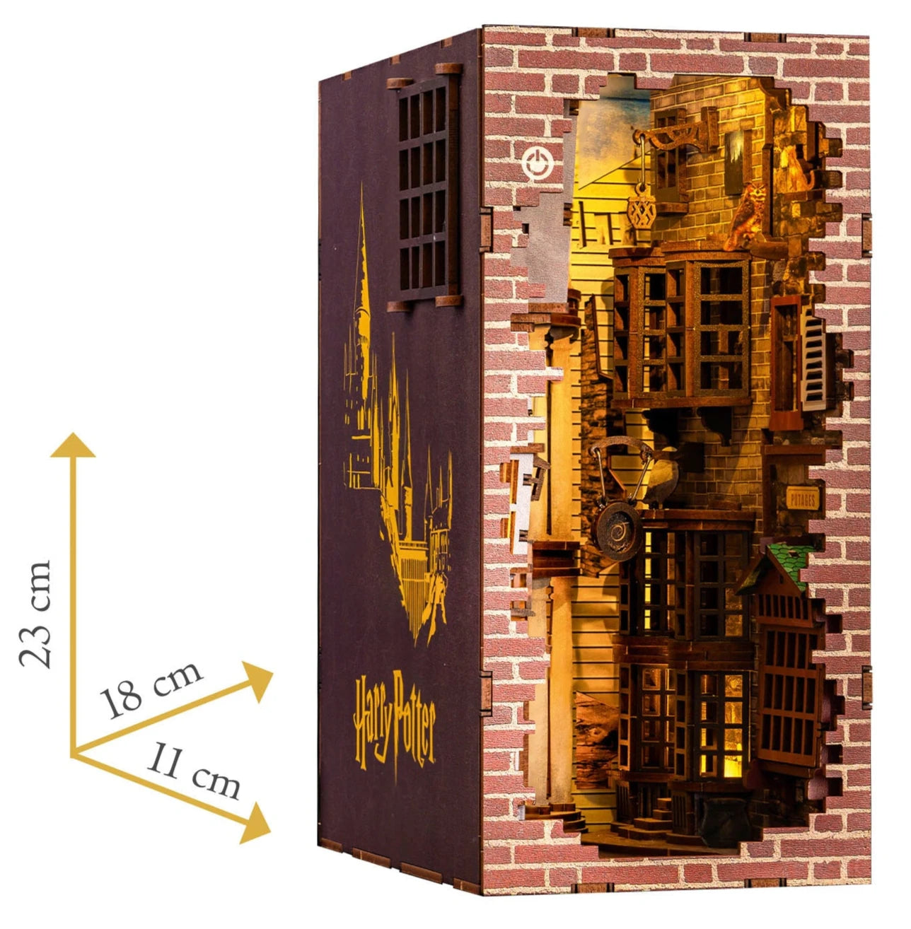 Diagon Alley - Harry Potter: Tiny Adventures Model Kit