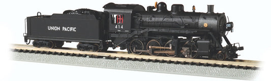 Baldwin 2-8-0 Consolidation - Union Pacific #414 Steam Locomotive - DCC Sound