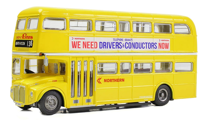 E42602 AEC Routemaster Northern NBC FPT595C (3109) Service 136 North Hylton
