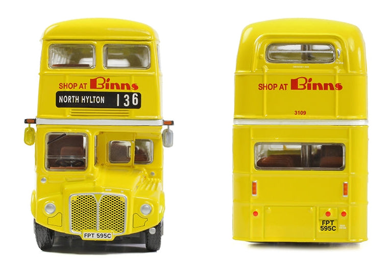 E42602 AEC Routemaster Northern NBC FPT595C (3109) Service 136 North Hylton
