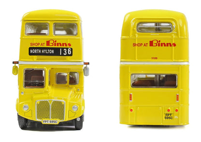 E42602 AEC Routemaster Northern NBC FPT595C (3109) Service 136 North Hylton