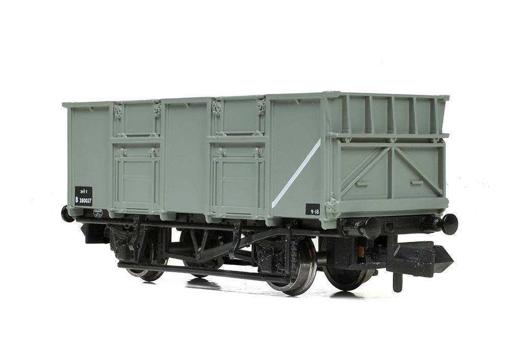 378-050 BR 24.5T Mineral Wagon BR Grey