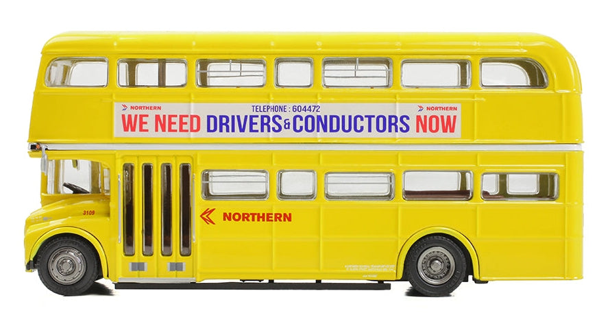 E42602 AEC Routemaster Northern NBC FPT595C (3109) Service 136 North Hylton