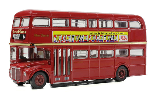 E42604 AEC Routemaster Northern FPT597C (2127) Service 64 Newcastle