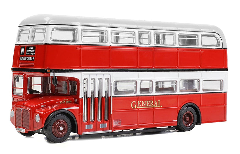 E42605 AEC Routemaster RMF2809 General Route 111 Heathrow Central