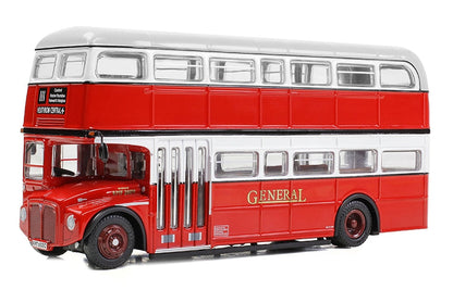 E42605 AEC Routemaster RMF2809 General Route 111 Heathrow Central