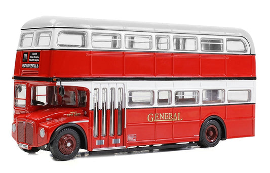 E42605 AEC Routemaster RMF2809 General Route 111 Heathrow Central