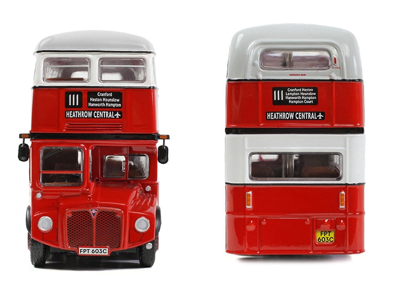 E42605 AEC Routemaster RMF2809 General Route 111 Heathrow Central