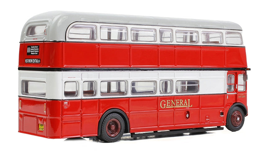 E42605 AEC Routemaster RMF2809 General Route 111 Heathrow Central