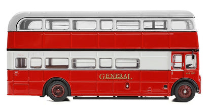 E42605 AEC Routemaster RMF2809 General Route 111 Heathrow Central