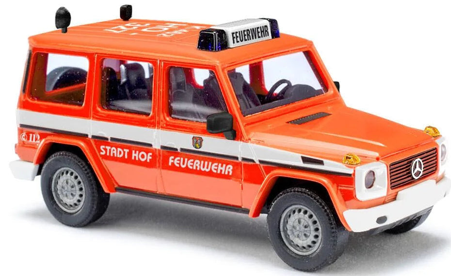 BUS51445 MB G-Class 90, Hof Fire Brigade