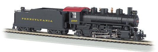 Prairie 2-6-2 w/Smoke & Tender - Pennsylvania #2765 Steam Locomotive