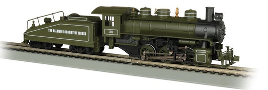 USRA 0-6-0 & Slope Tender - Baldwin Locomotive Works #26 Steam Locomotive