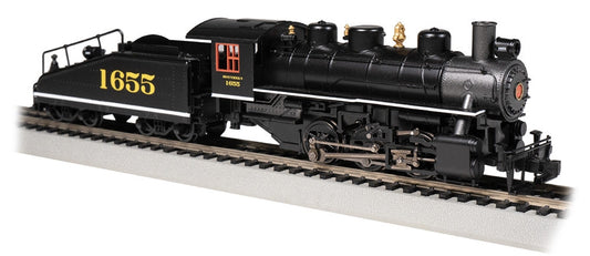 USRA 0-6-0 & Slope Tender - Southern #1655 Steam Locomotive