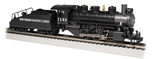 USRA 0-6-0 & Slope Tender - Southern Pacific Lines #1143 Steam Locomotive
