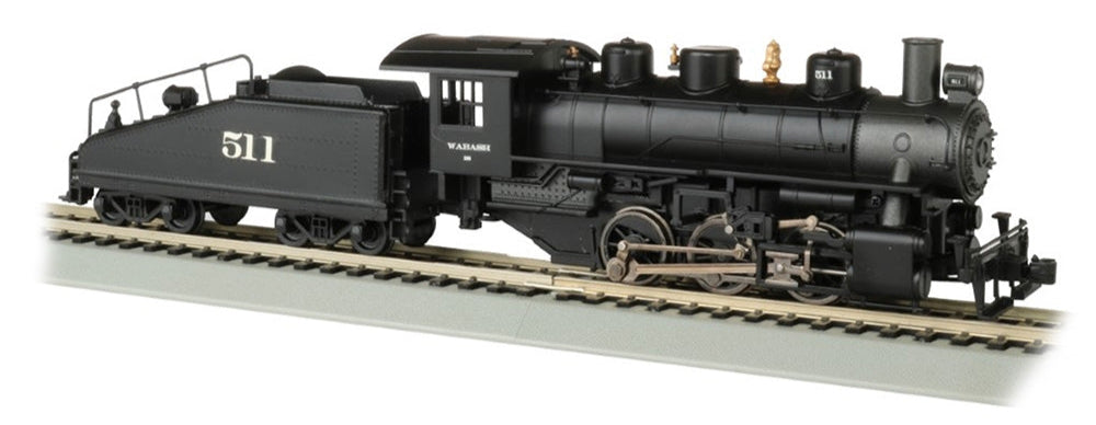 USRA 0-6-0 & Slope Tender - Wabash #511 Steam Locomotive