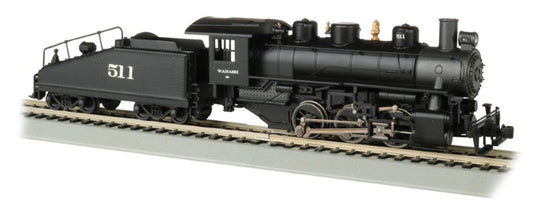USRA 0-6-0 & Slope Tender - Wabash #511 Steam Locomotive