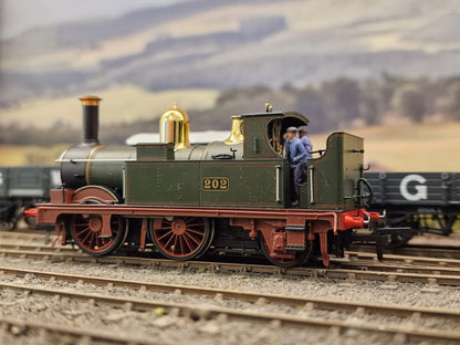 80101-076C 1:76 Scale GWR 517 Metro Pre-Grouping Crew - Full Colour 3D Print