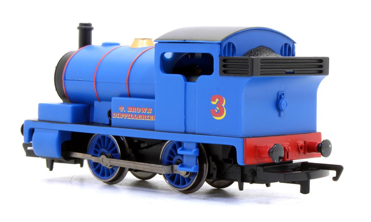 RailRoad PO T. Brown Distilleries 0-4-0T No. 3 Steam Locomotive