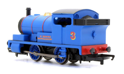 RailRoad PO T. Brown Distilleries 0-4-0T No. 3 Steam Locomotive