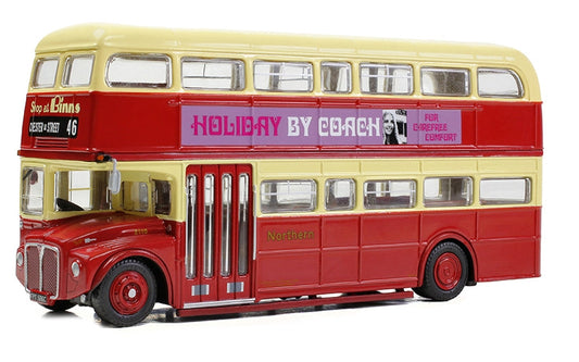 E42603 AEC Routemaster Northern FPT586C (2116) Service 46 Chester-le-Street