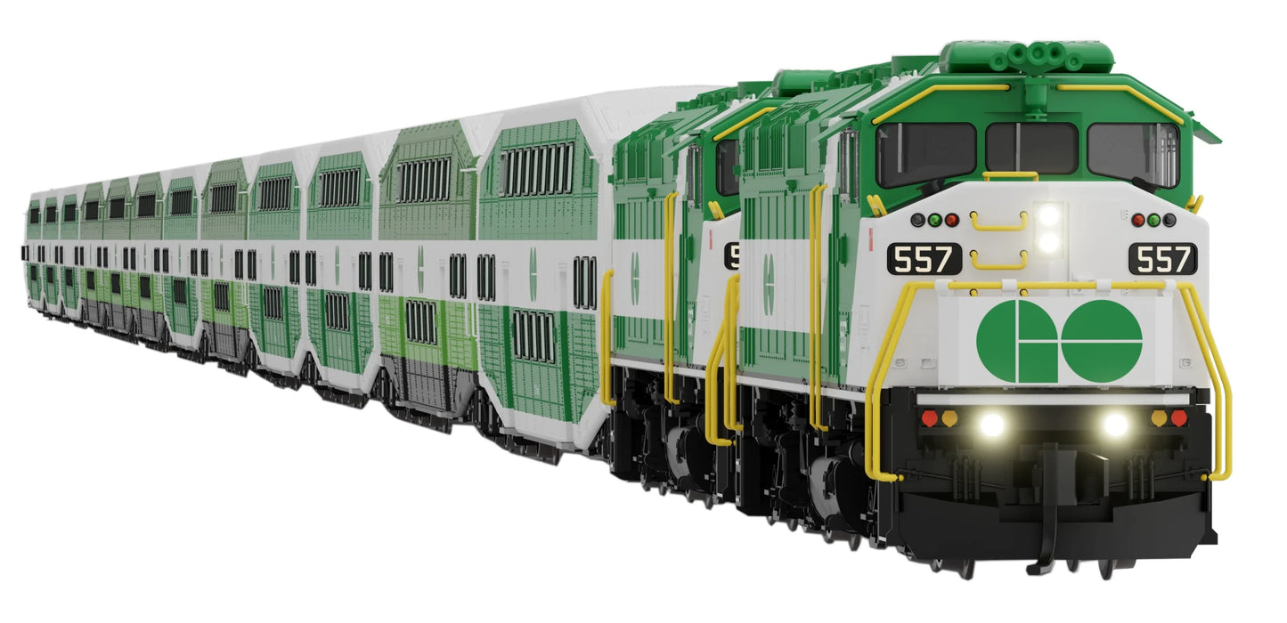 N GMDD F59PH (DC/Silent): GO Transit: #557