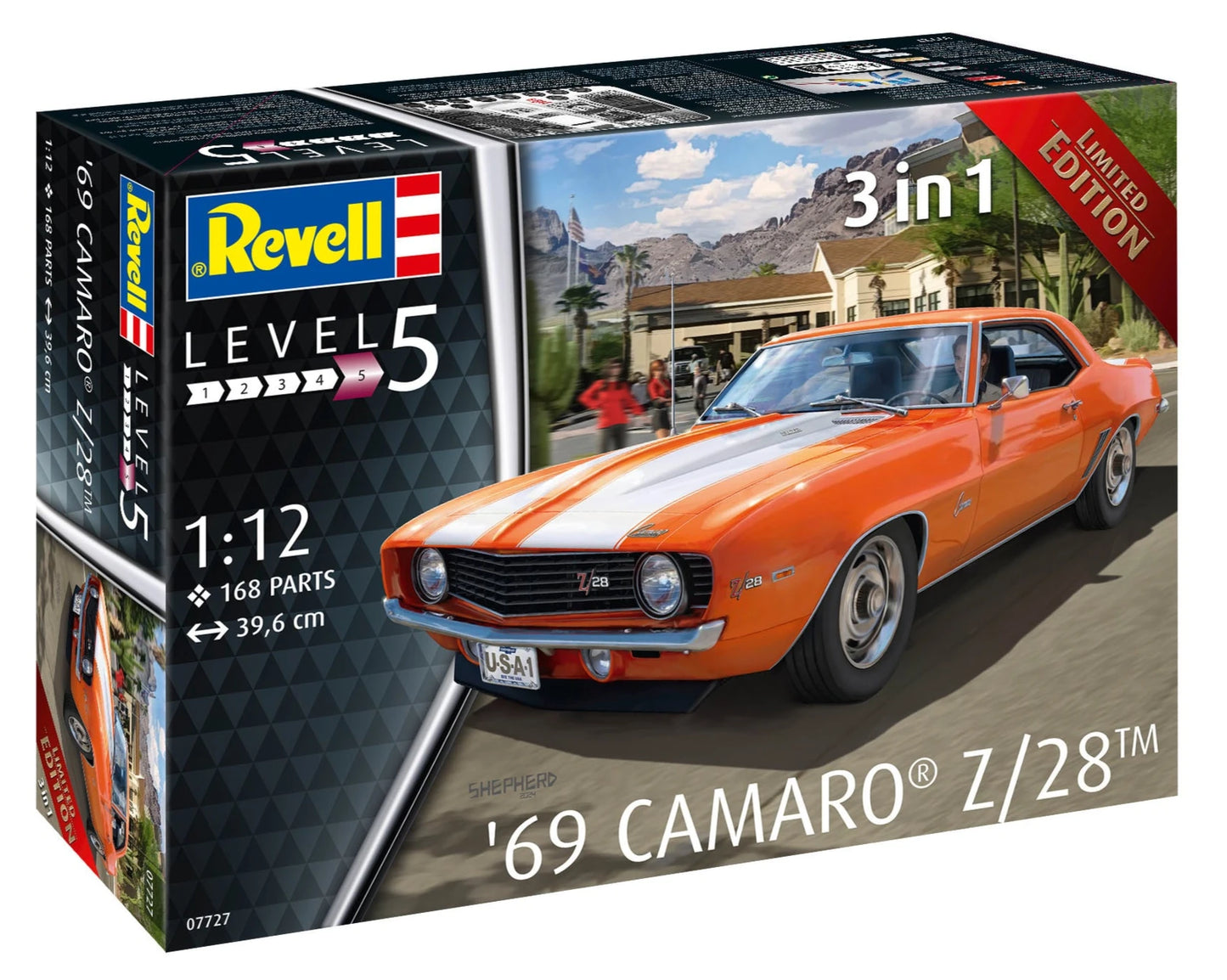 69 Chevy Camaro Model Kit