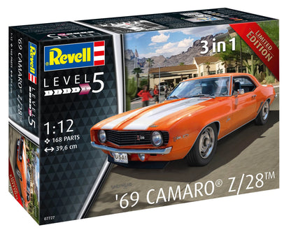 69 Chevy Camaro Model Kit