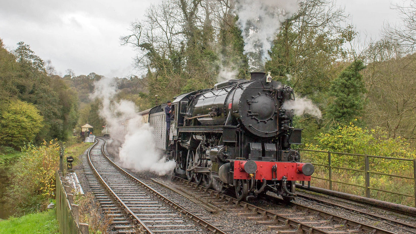 USATC S160 2-8-0 Black with U.S.A on Tender No.5197 (as Preserved) Steam Locomotive