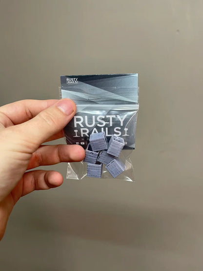 OO Gauge IBC Tanks (Pack of 6) - Unpainted