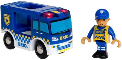 BRIO WORLD - Police Van