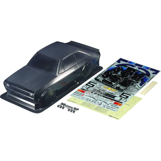 Pre-Owned Tamiya 51658 Ford Escort Mk.II Rally Body Parts Set, (M06/M07/M08/MF-01x), NIB